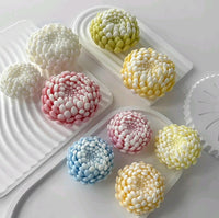 Round flower mold | Silicone Mold for Resin & Candle Casting India