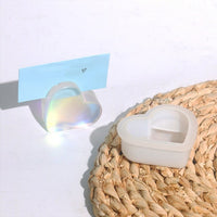Heart Card Holder - craft supply for resin art and craft projects