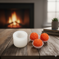 Laddoo candle mold