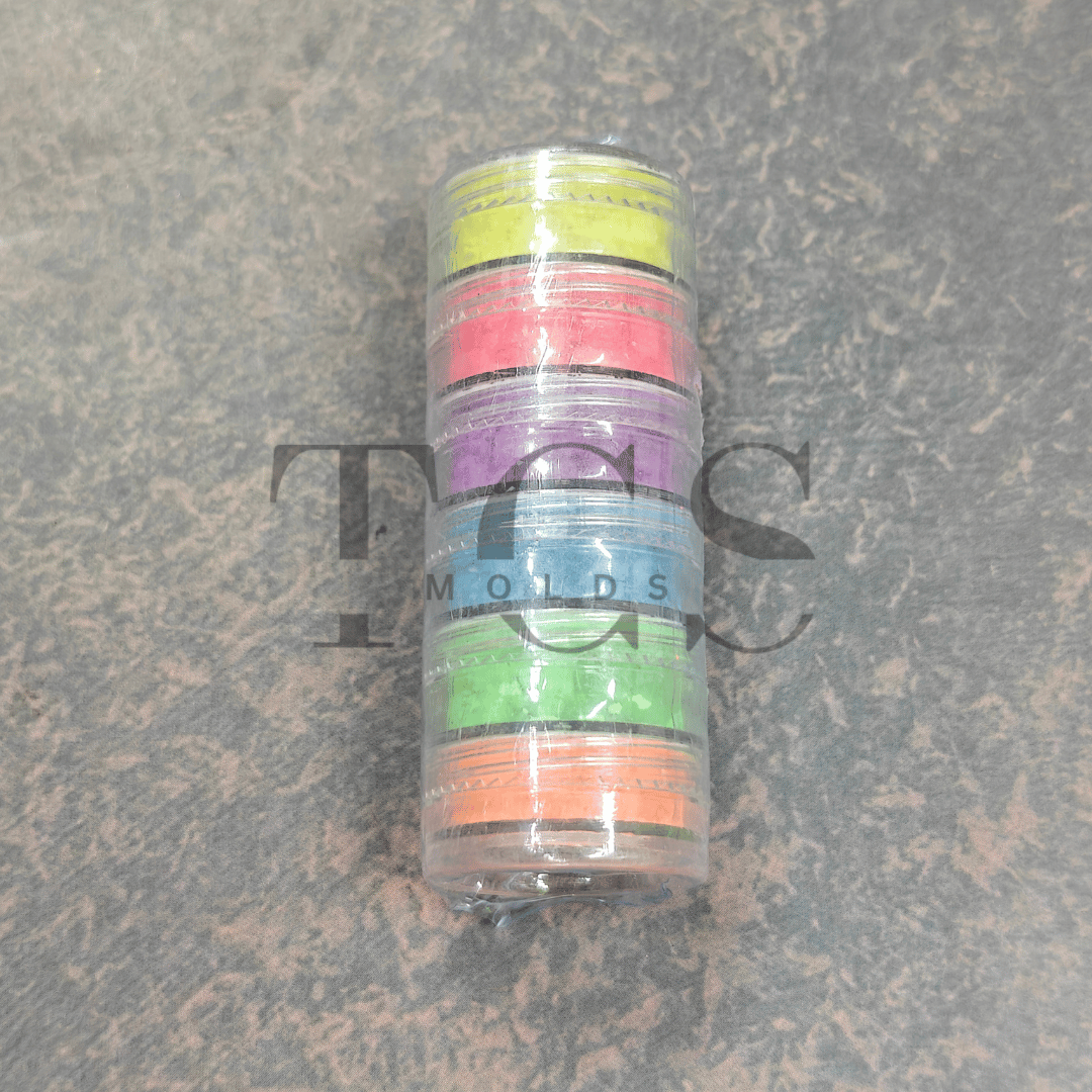 Neon Shades 6 in 1 Mica Powder
