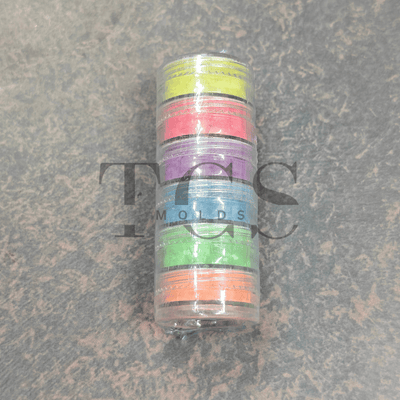 Neon Shades 6 in 1 Mica Powder