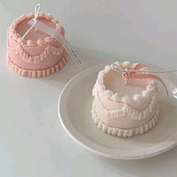 Birthday cake mold | Silicone Mold for Resin & Candle Casting India