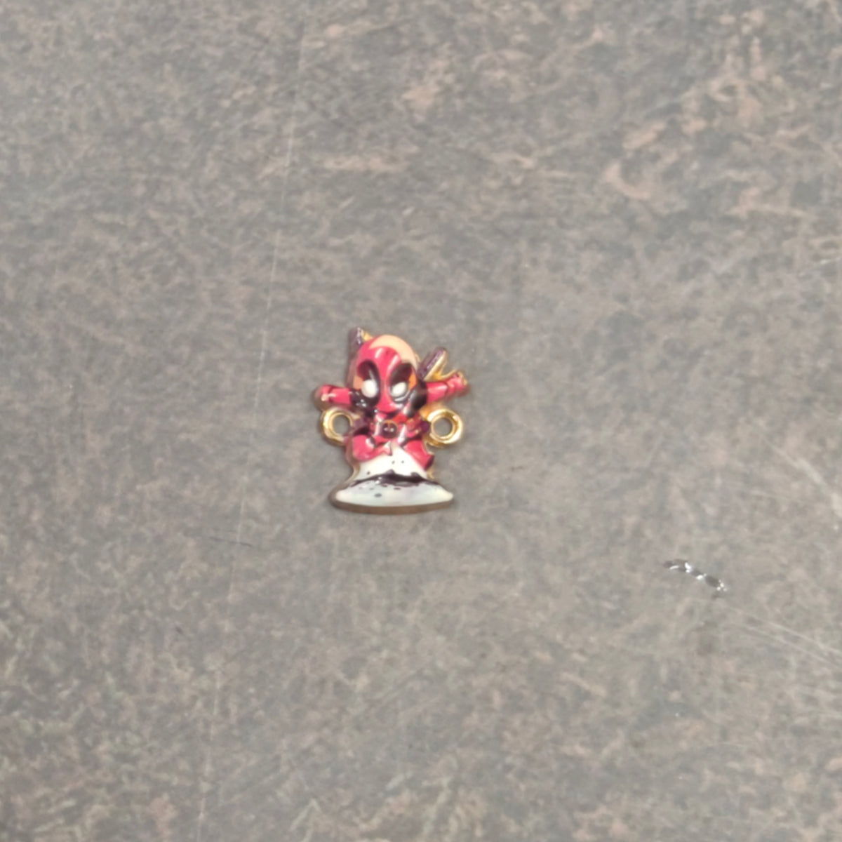 Deadpool Rakhi Charm - rakhi making material for resin art and craft projects
