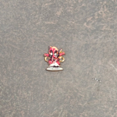 Deadpool Rakhi Charm - rakhi making material for resin art and craft projects