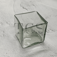 Square Jar 3 Inch – Glass Candle Jar for Soy Wax & Scented Candles India