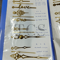 M-1 Acrylic Clock Needles