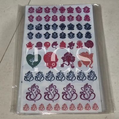 A4 ganeshji insert sheet