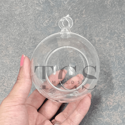 Acrylic ball - metal/acrylic craft accessory for resin art and craft projects