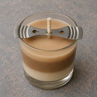 Metal wick holder
