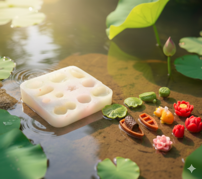 Mini pond mold