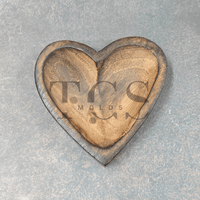 Wooden heart