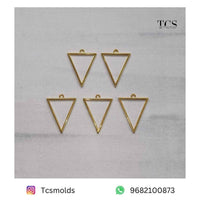 Triangel Bazel Set of 5 for Resin Art | Premium Epoxy Resin Supplier India