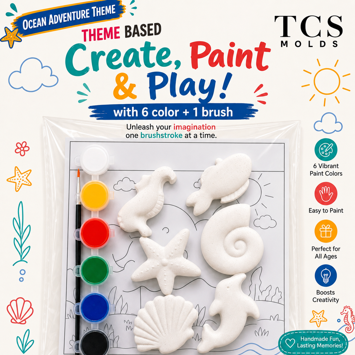Ocean theme diy kit