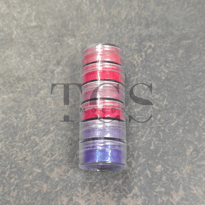 Purple Shades 6 in 1 Mica Powder