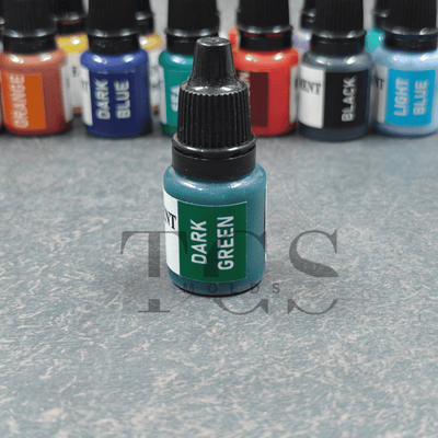 Dark Green Eco Casting Colour – Pigment for Concrete Casting & Home Décor India