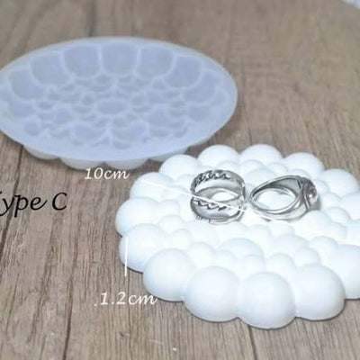 Bubble Coasters - craft supply for resin art and craft projects