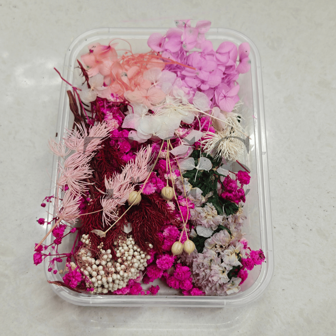 Dry flower box D12