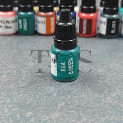 Sea Green Eco Casting Colour – Pigment for Concrete Casting & Home Décor India