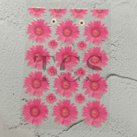 A6 Uv dtf sheet daisy