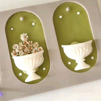 Pot silicone mold | Silicone Mold for Resin & Candle Casting India