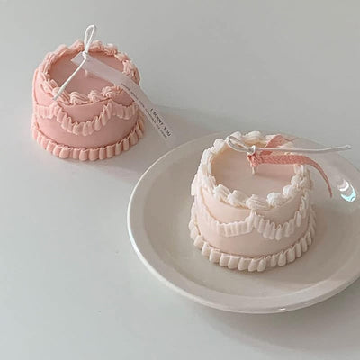 3D brithday cake