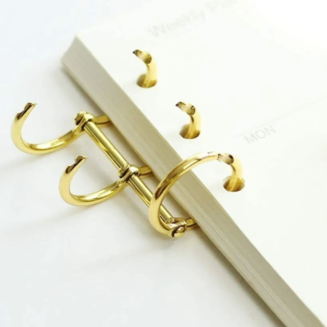 Diary rings Set of 4