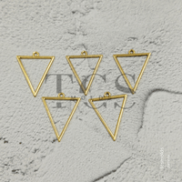 Triangel Bezel Set of 5 - additional view of craft supply
