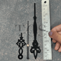M6 Acrylic Clock Needles