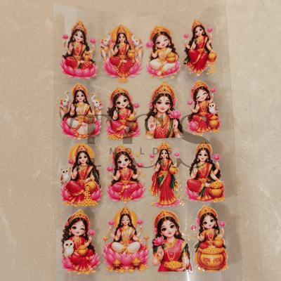 Uv dtf-D68 lakshmi ji
