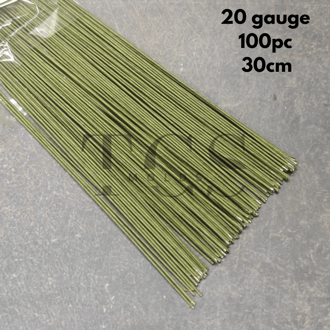 Stem/floral wire for flowers 20 gauge