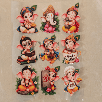 Uv dtf-D12 ganesh ji