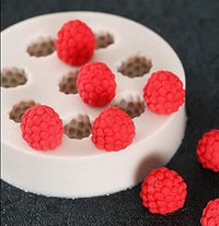 Raspberry mold 9cvt | Silicone Mold for Resin & Candle Casting India