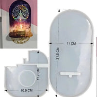 T light holder mold