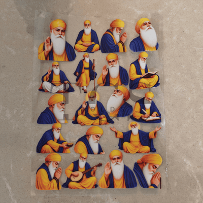 Uv dtf-D48 sikh