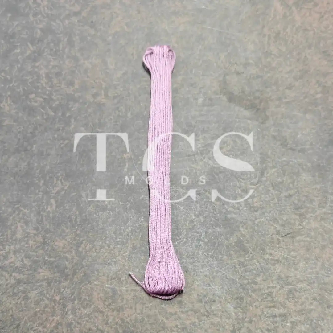 Baby pink cotton thread