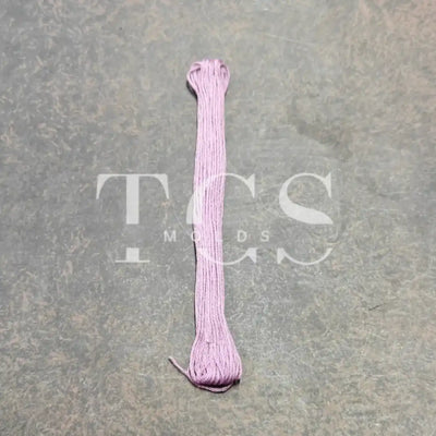 Baby pink cotton thread