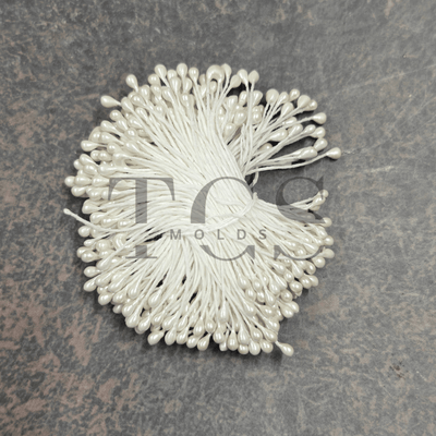 White pollen - craft supply for resin art and craft projects
