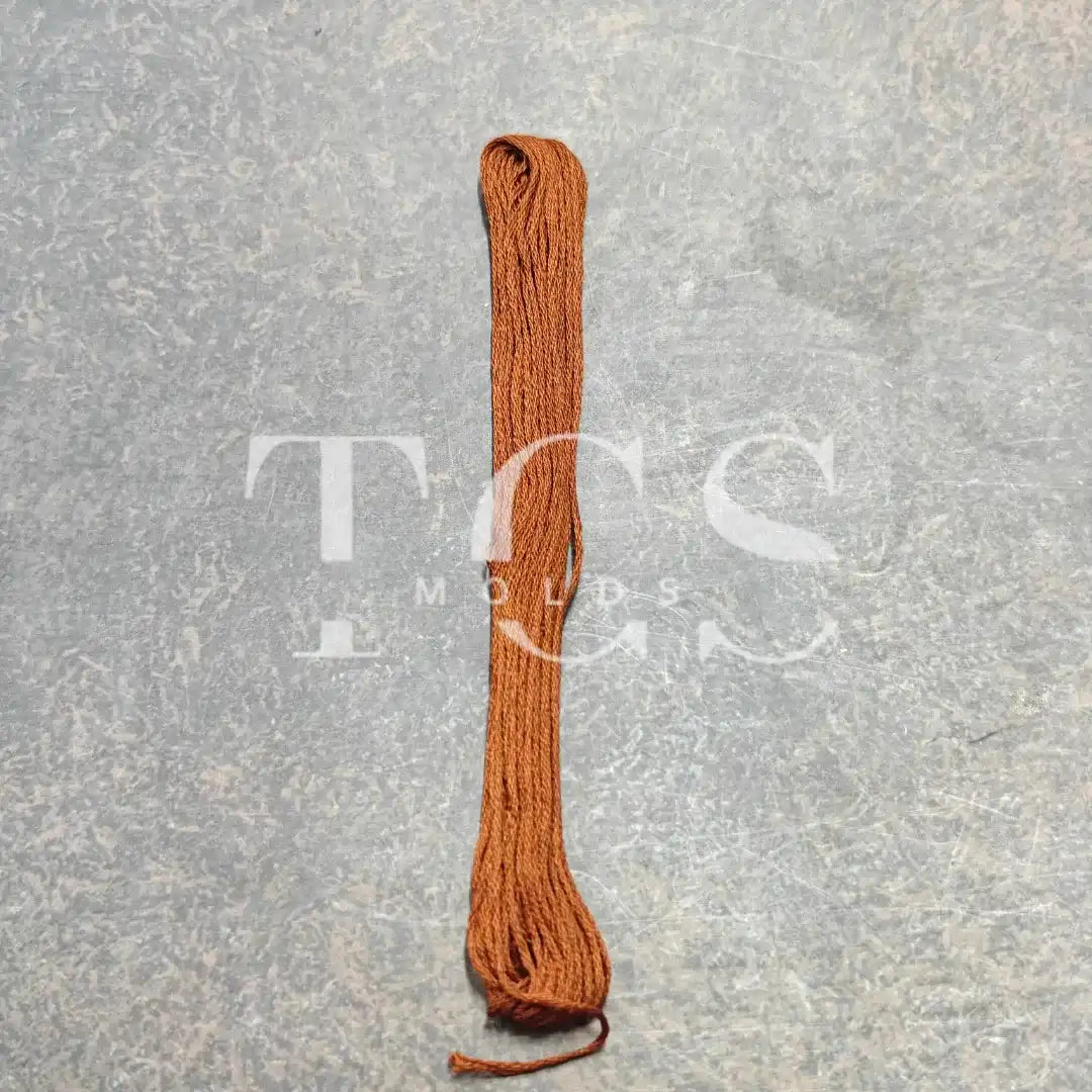 Light brown cotton thread