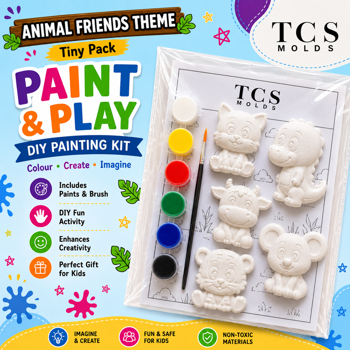 Animal friends diy kit