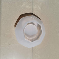 Dimond Cut T Light Holder - additional view of silicone candle mold