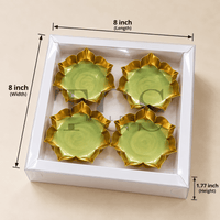 Hamper box with lid, alternate view