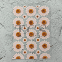 A6 Uv dtf sheet daisy