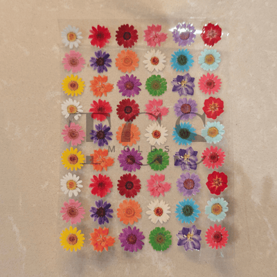Uv dtf-D59 flowers