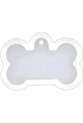 Silicone Resin Big Pet Tag Mold Silicone Mold for Epoxy & Resin Art