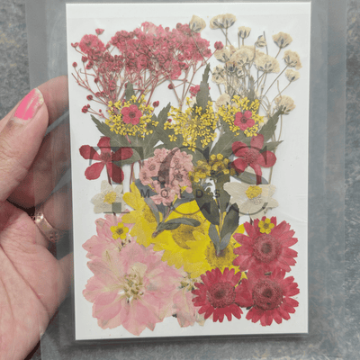 30 in 1 real mixed dry flowers - dry flower/decorative for resin art and craft projects