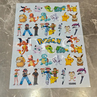 A4 pokemon insert sheet