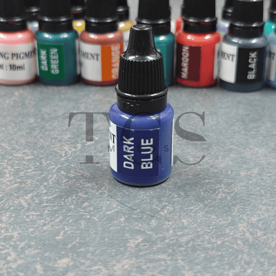 Dark Blue Eco Casting Colour – Pigment for Concrete Casting & Home Décor India