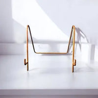 Wire Metal Stand - additional view of resin jewellery material