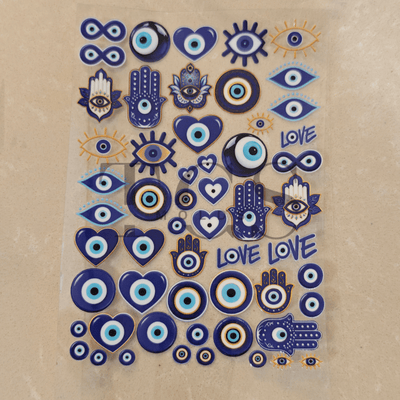 Uv dtf-D25 evel eye