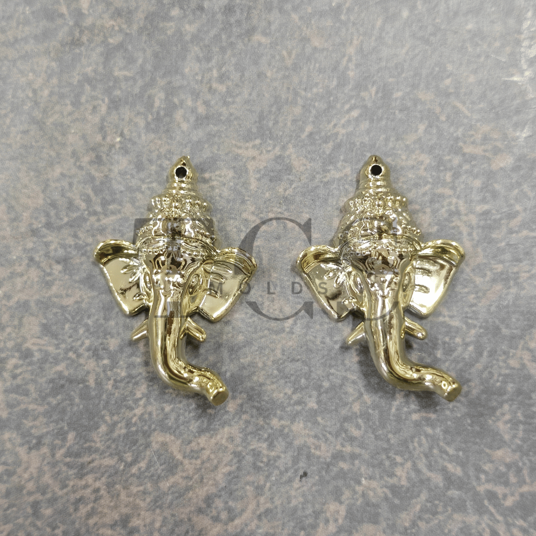 Metal ganesh ji